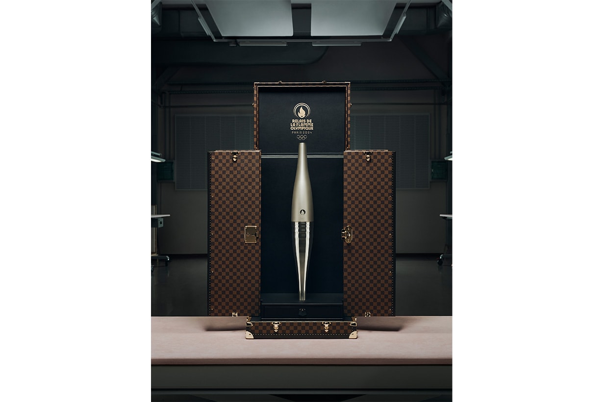 2024巴黎奧運 巴黎奧運 奧運 olympics olympics2024 Louis Vuitton  火炬 獎牌