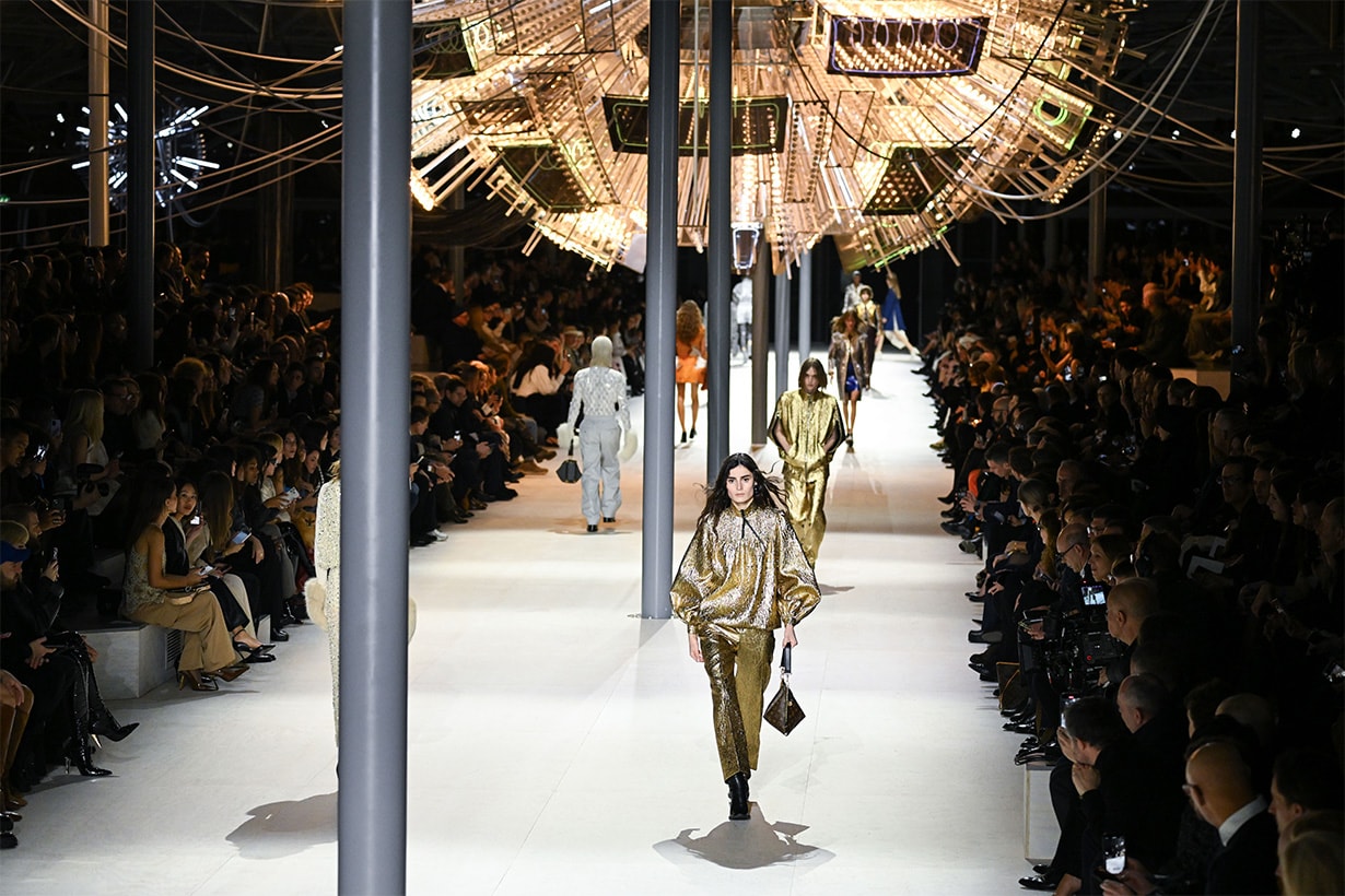 女裝時裝展 時裝展 Fashion Show  Louis Vuitton 上海 Pre fall 2024