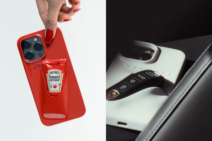 Hailey Bieber 唇膏手機殼太有才!搶不到不如來搶 Heinz、Porsche 的置物手機殼吧