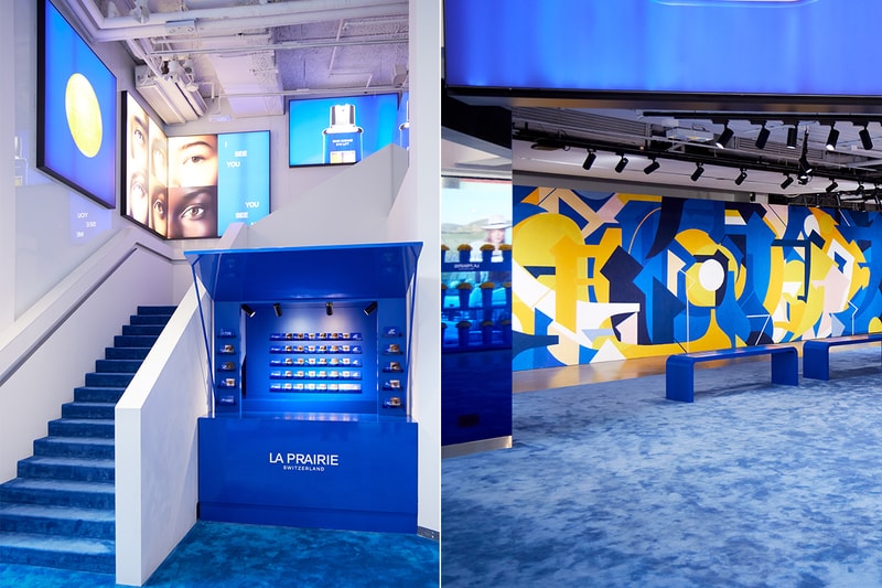 La Prairie 期間限定店體驗魚子非凡魅力：視覺、味覺與觸覺全方位結合