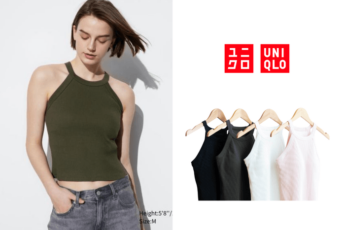 跟胸罩說拜拜:UNIQLO 全新削肩 BRATOP 背心,穿了好像沒穿一樣!