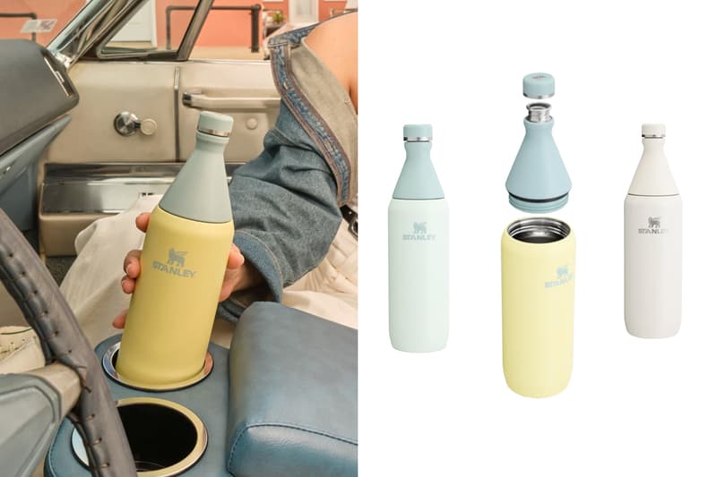 Stanley All Day Slim Bottle 下一個熱搶目標:新寶物「奶瓶杯」,輕巧可愛更適合日常隨身!