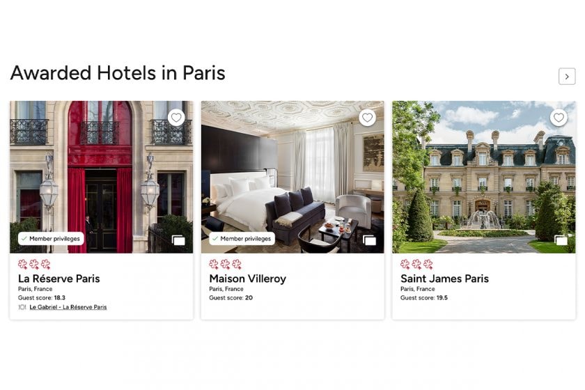 MICHELIN Key Hotels everything know what france 2024 list