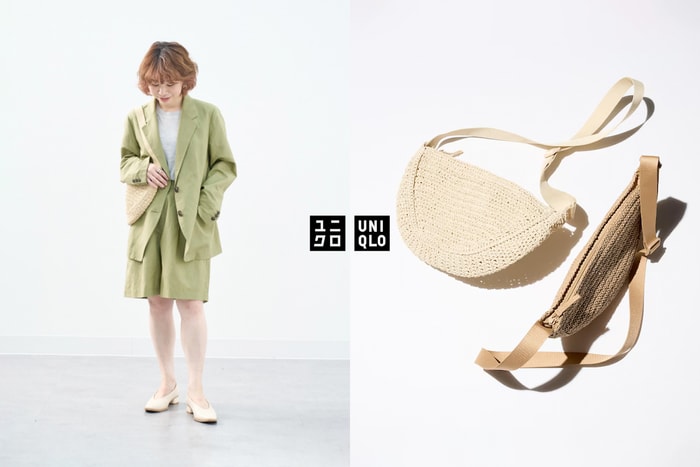 確定最高 CP 值:尋覓一款夏日手袋?已經先瞄準 UNIQLO 編織半月包!