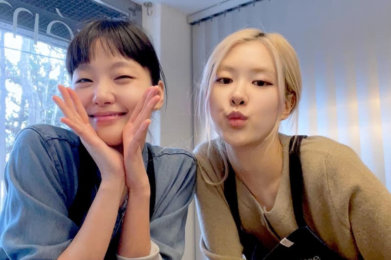 金高銀 IG 直播中,馬上發現野生 Rosé:「我想你了!」一對意想不到的好友!