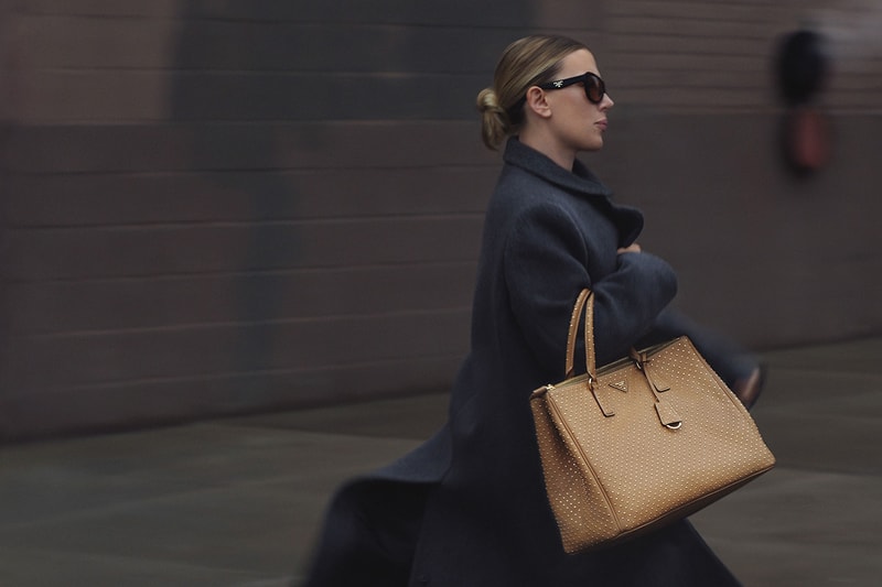 Scarlett Johansson Prada Galleria 手袋 Handbag