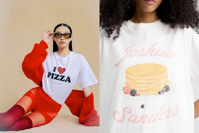 Joshua Sanders the spaace capsule collection love pizza limited