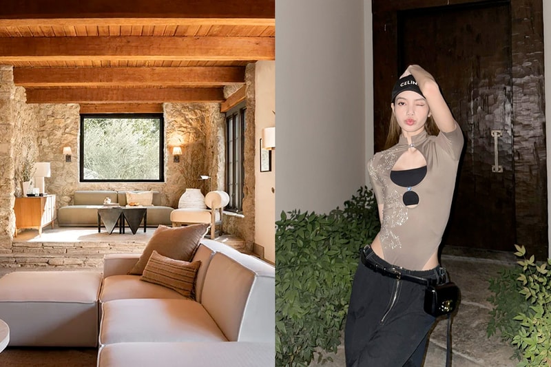 開箱 Lisa 的 Beverly Hills 別墅：橄欖樹環繞的百年別墅，浴室、臥室... 每一處都美！