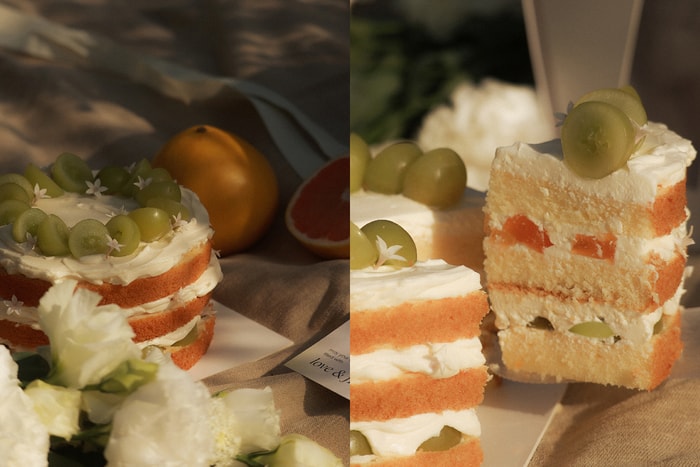 每年四月就開始期待:酸甜又滿滿層次感的期間限定,ACME 綠葡萄香緹鮮奶油蛋糕!