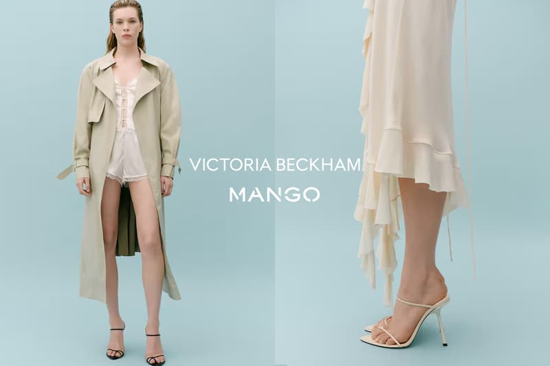 Victoria Beckham 鮮少聯名的 ,這次合作 Mango 一系列都太美!平價高質感!