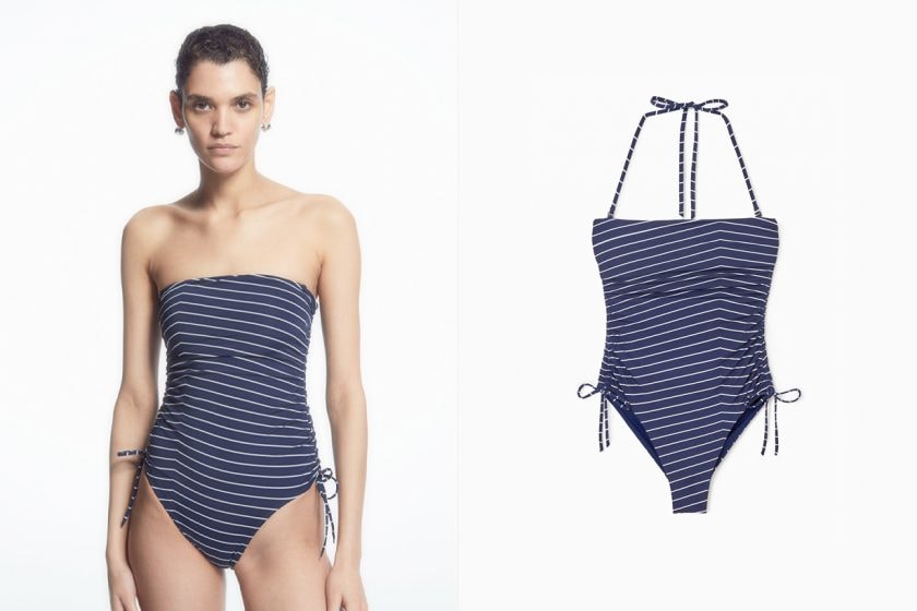 swimwear 2024 swimsuit zara cos H&M 10+ basic classic chic