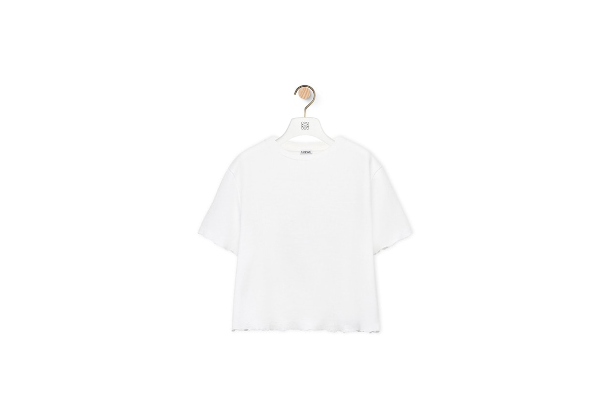 白Tee T-Shirt 白色Tee The Row Loewe Prada LESET Loro Piana Zara