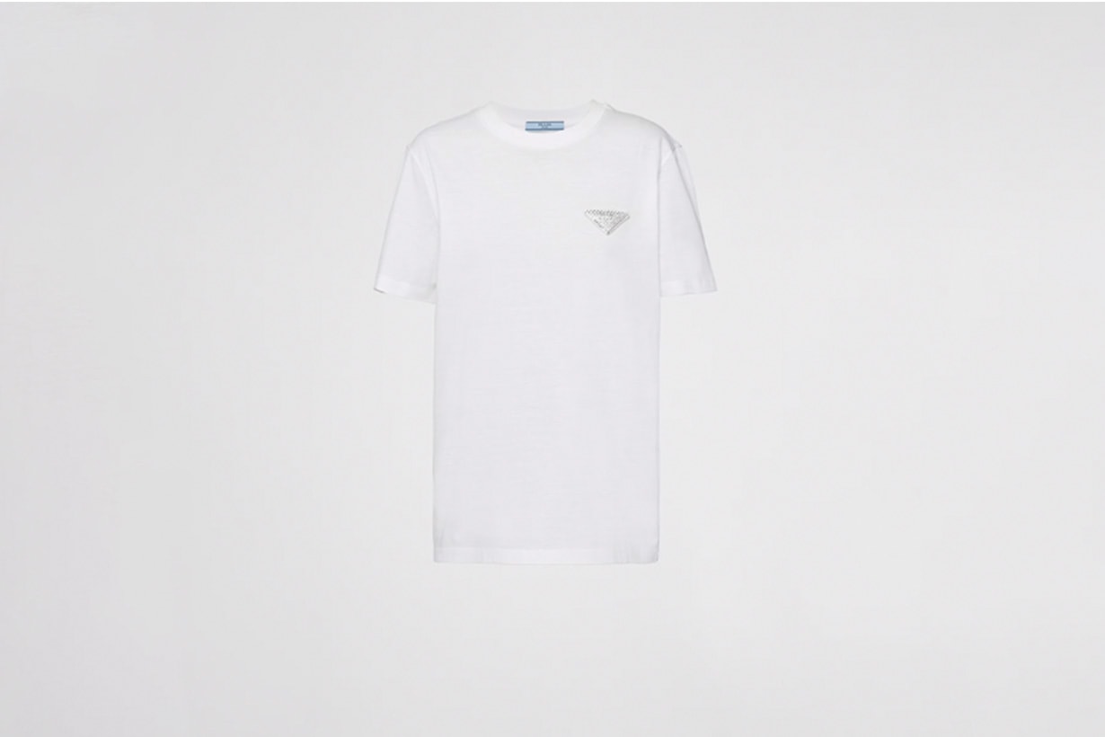 白Tee T-Shirt 白色Tee The Row Loewe Prada LESET Loro Piana Zara