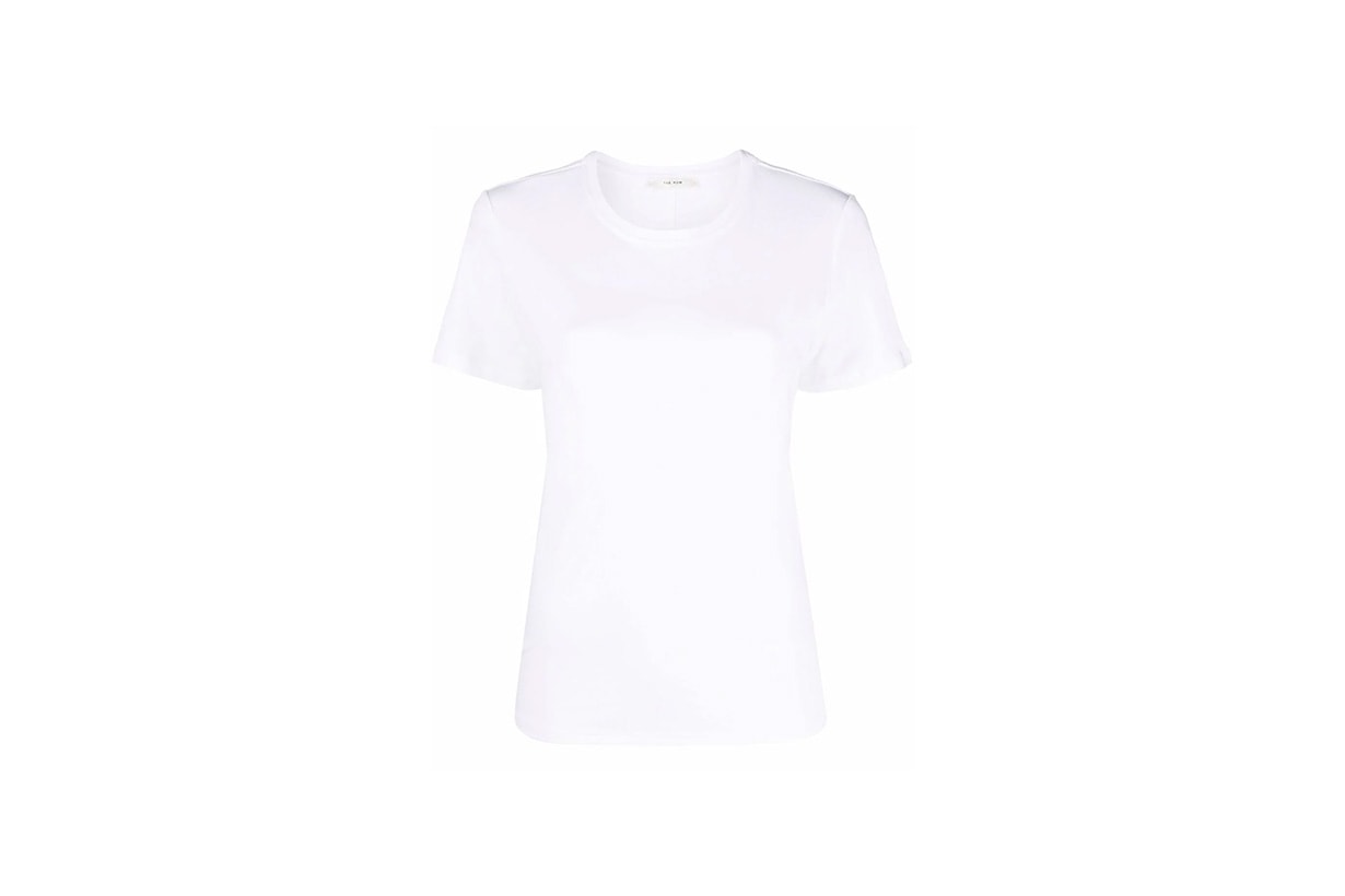 白Tee T-Shirt 白色Tee The Row Loewe Prada LESET Loro Piana Zara
