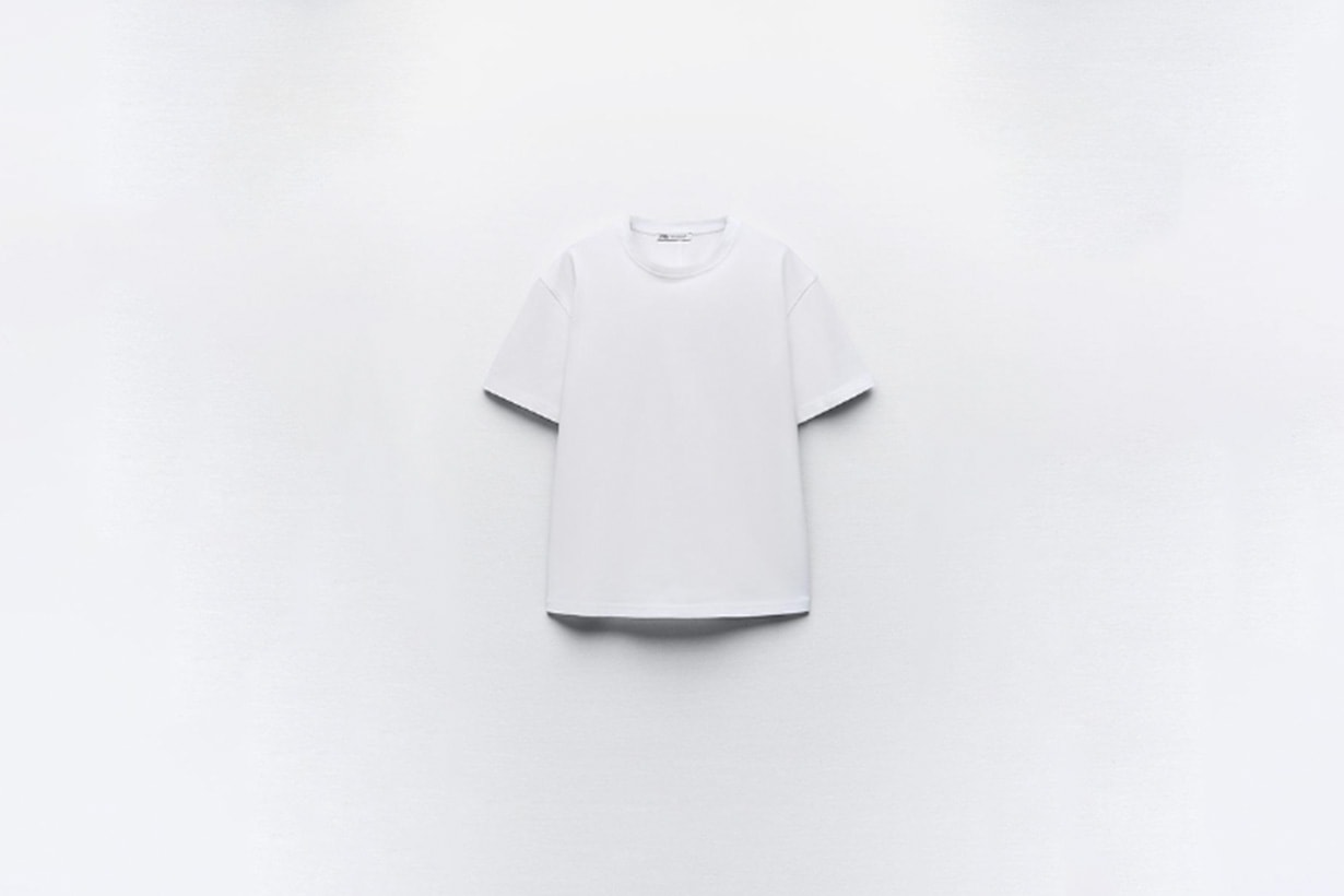 白Tee T-Shirt 白色Tee The Row Loewe Prada LESET Loro Piana Zara