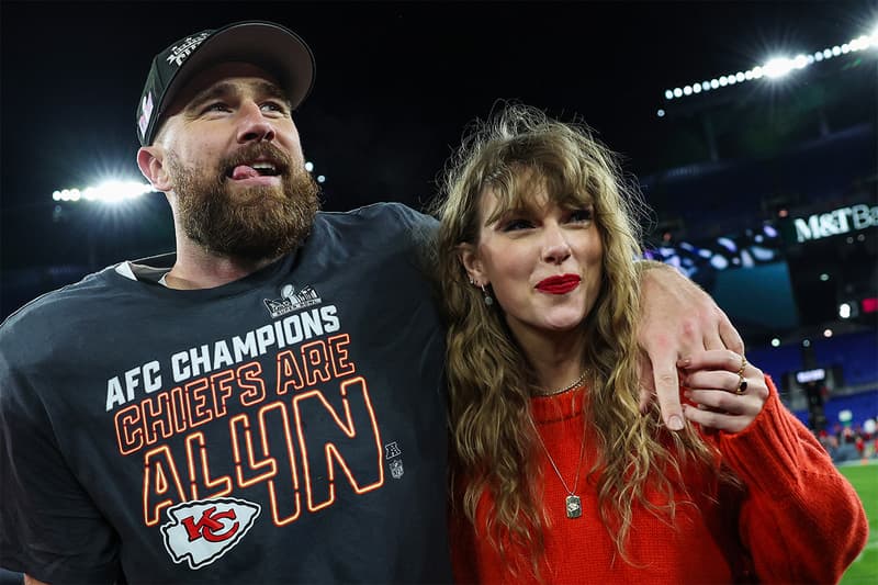 交往中的男人果然不一樣：跟 Taylor Swift 熱戀中，Travis Kelce 已經想好了孩子的名字！