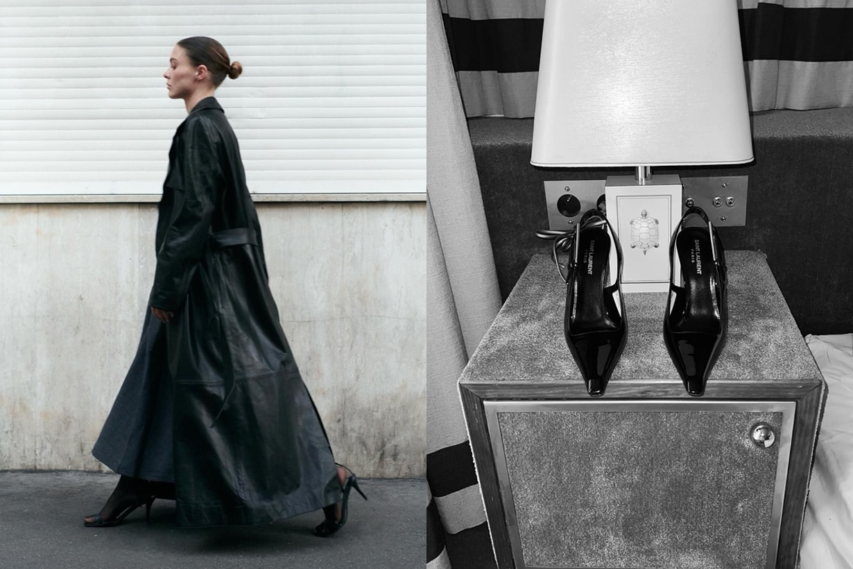 2024 黑色高跟鞋：Miu Miu、 Prada、Saint Laurent、ZARA、COS、Jacquemus、H&M 名牌＆平價品牌一次看！
