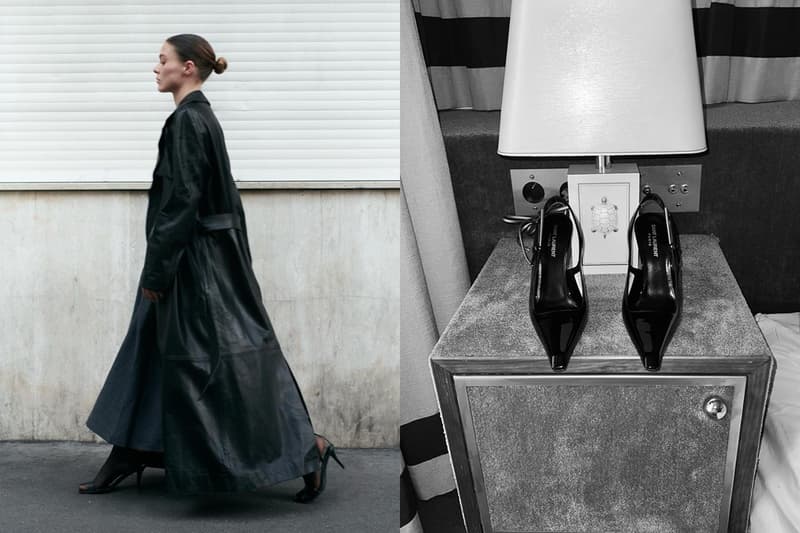 2024 黑色高跟鞋:Miu Miu、 Prada、Saint Laurent、ZARA、COS、Jacquemus、H&M 名牌&平價品牌一次看!