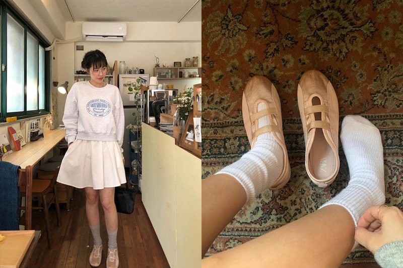 在一片 Balletcore 熱潮下，Zara 這款芭蕾舞鞋讓韓國女生都為之瘋掉 