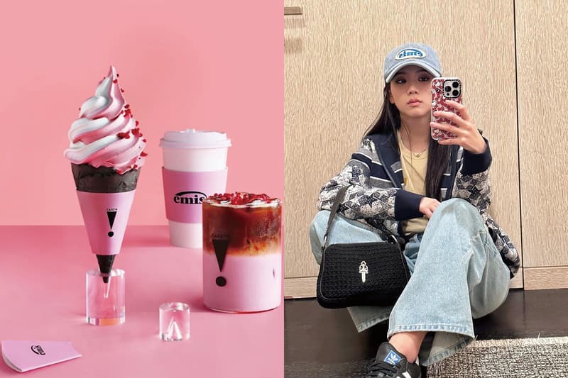 購入 jisoo 、秀智同款趁現在!人氣潮牌 emis 攜手 cafein 快閃店資訊一次看