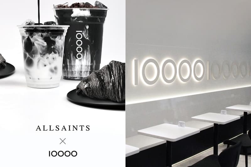 Allsaints x Ten Thousnad Coffee 聯名,給你最「黑潮」的視覺與味覺體驗!