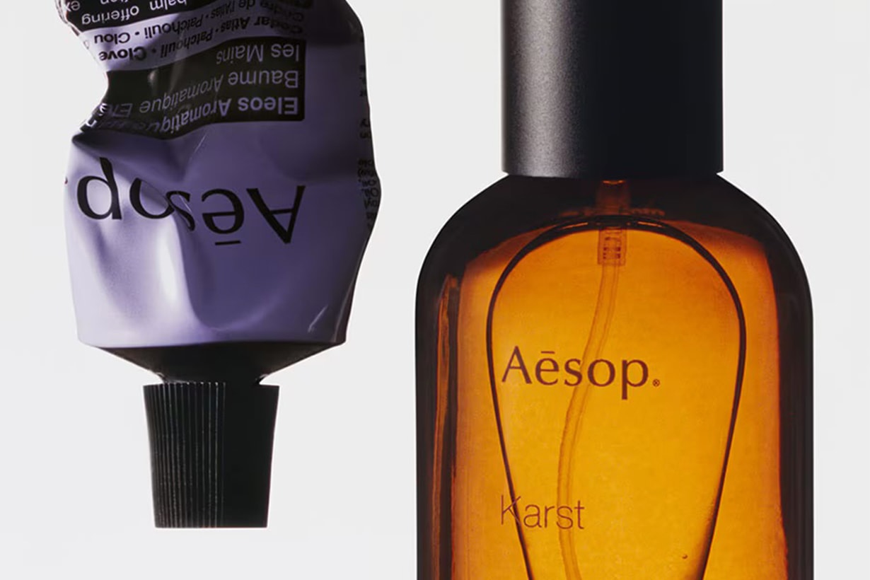 aesop 護手霜終於出新款！睽違 30 年的「厄勒俄斯」，淡淡花香、淡紫色包裝太迷人