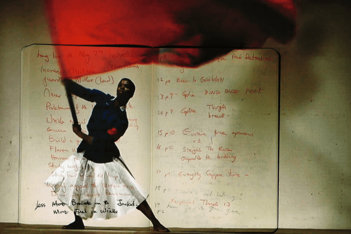 英國倫敦皇家藝術學院高規格策覽登台!走進南非藝術家 William Kentridge 的素描思考日記!