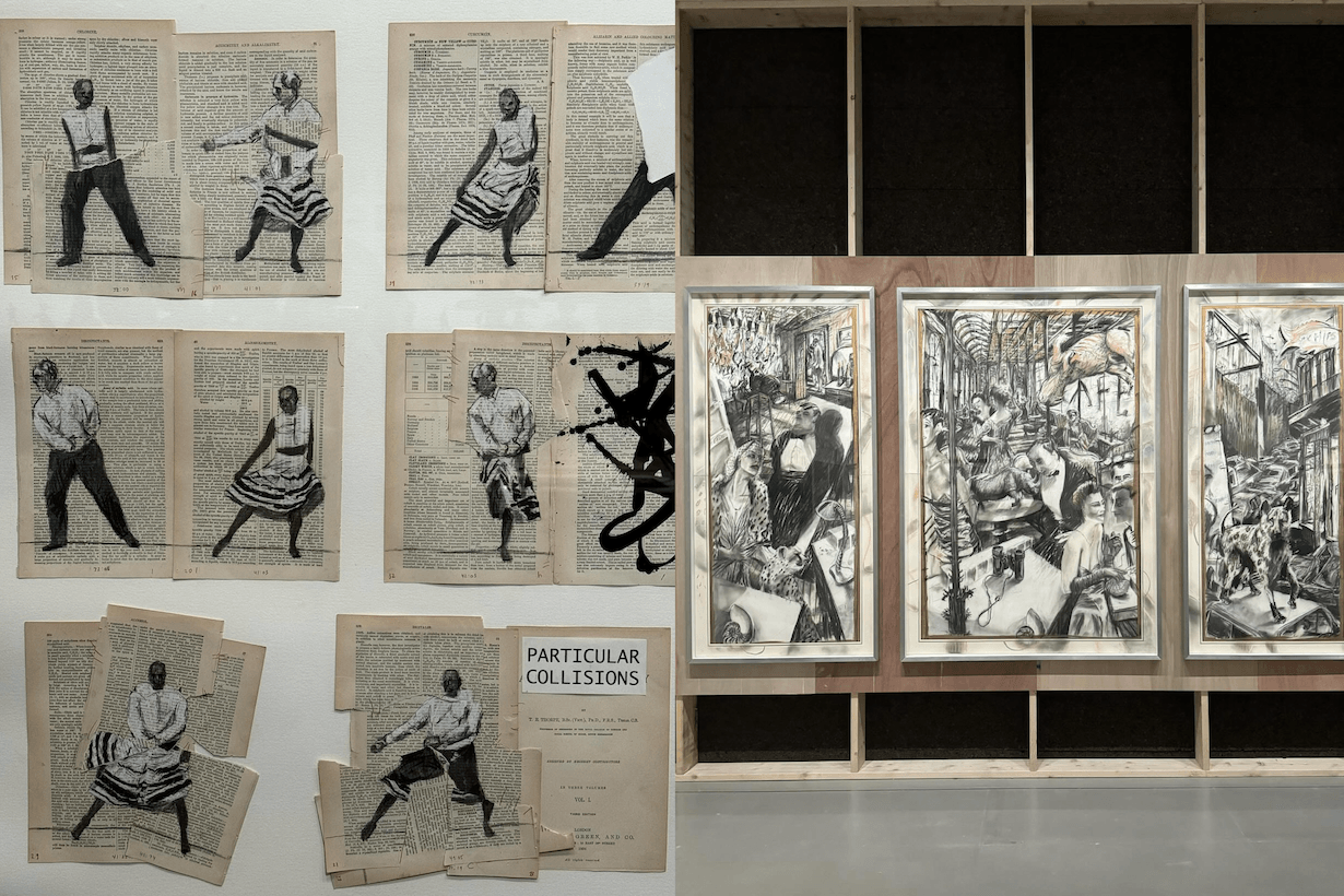 英國倫敦皇家藝術學院高規格策覽登台!走進南非藝術家 William Kentridge 的素描思考日記!