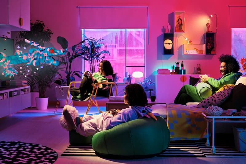 IKEA brannboll new collection for gaming entertainment at home 2024