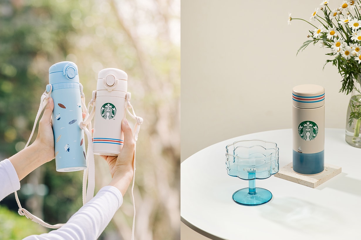 Starbucks 2024 summer new item Handbags vacuum bottle Sling Water Bottle