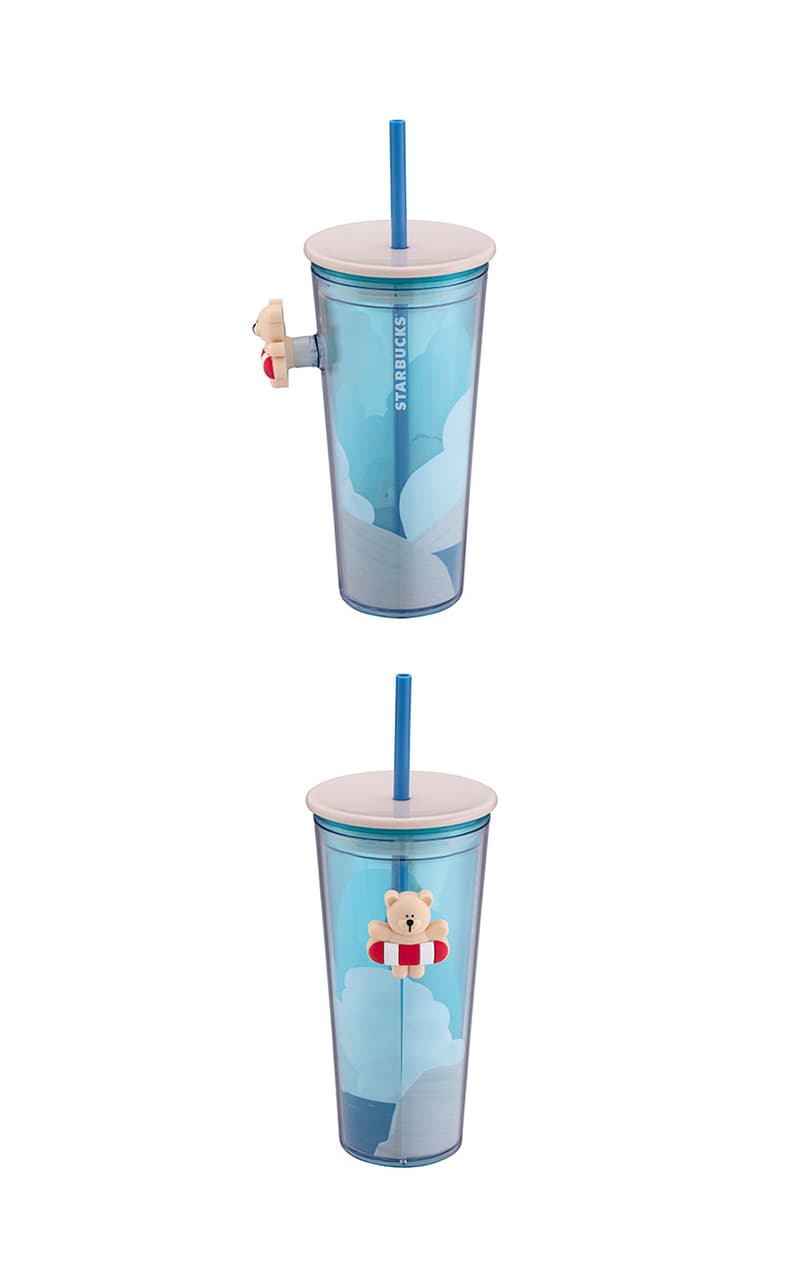 Starbucks 2024 summer new item Handbags vacuum bottle Sling Water Bottle