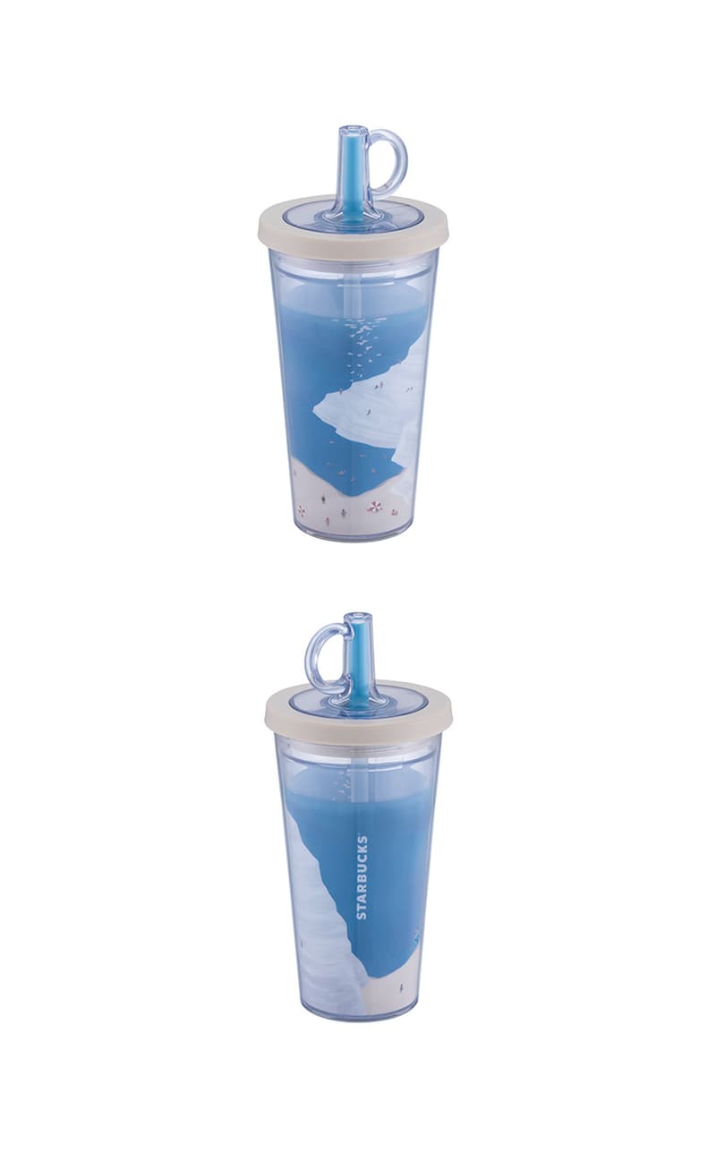 Starbucks 2024 summer new item Handbags vacuum bottle Sling Water Bottle