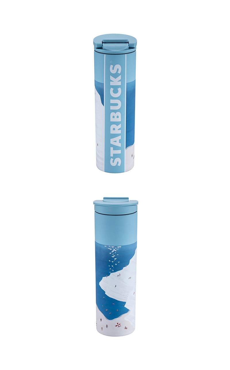 Starbucks 2024 summer new item Handbags vacuum bottle Sling Water Bottle 