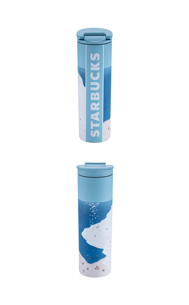 Starbucks 2024 summer new item Handbags vacuum bottle Sling Water Bottle
