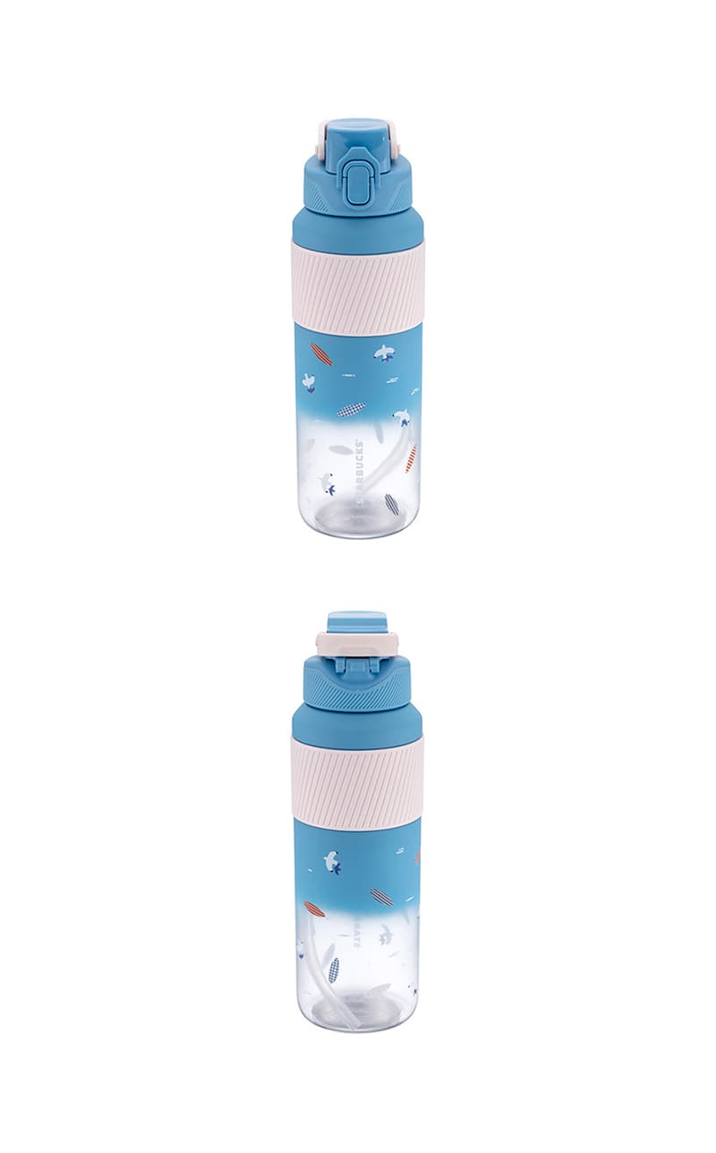 Starbucks 2024 summer new item Handbags vacuum bottle Sling Water Bottle