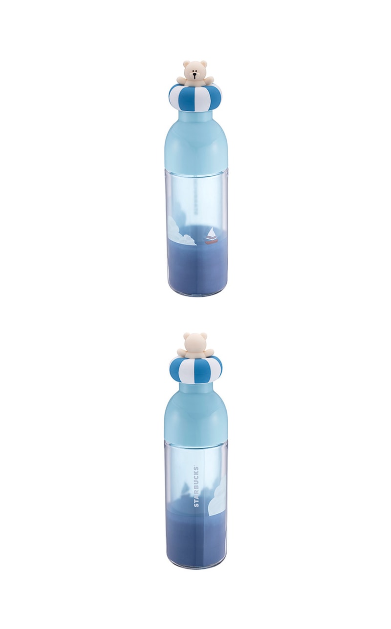 Starbucks 2024 summer new item Handbags vacuum bottle Sling Water Bottle 
