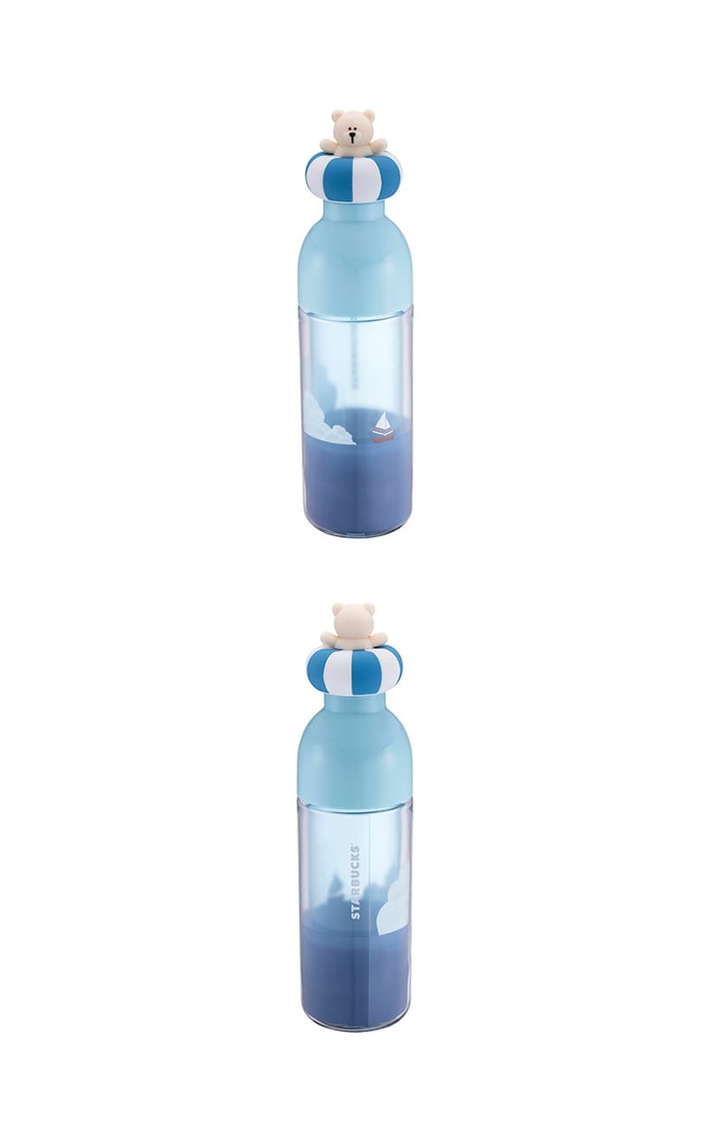 Starbucks 2024 summer new item Handbags vacuum bottle Sling Water Bottle