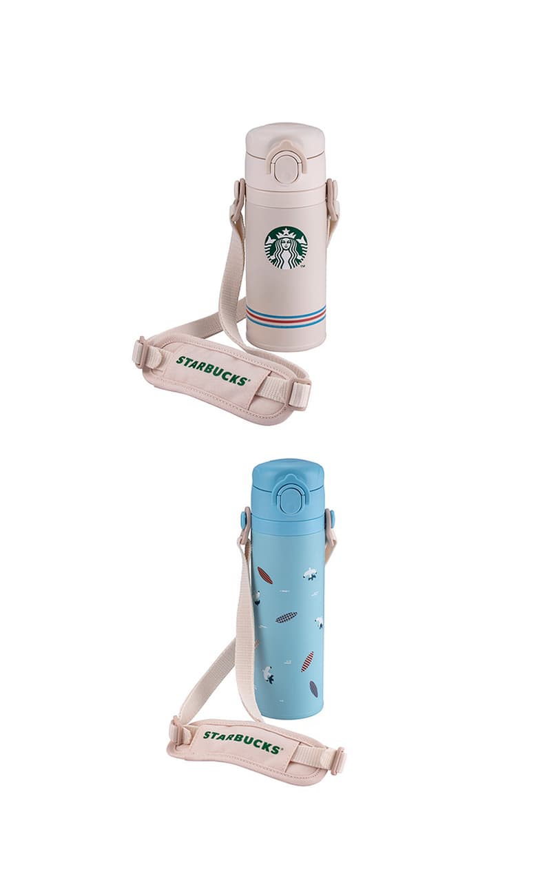 Starbucks 2024 summer new item Handbags vacuum bottle Sling Water Bottle