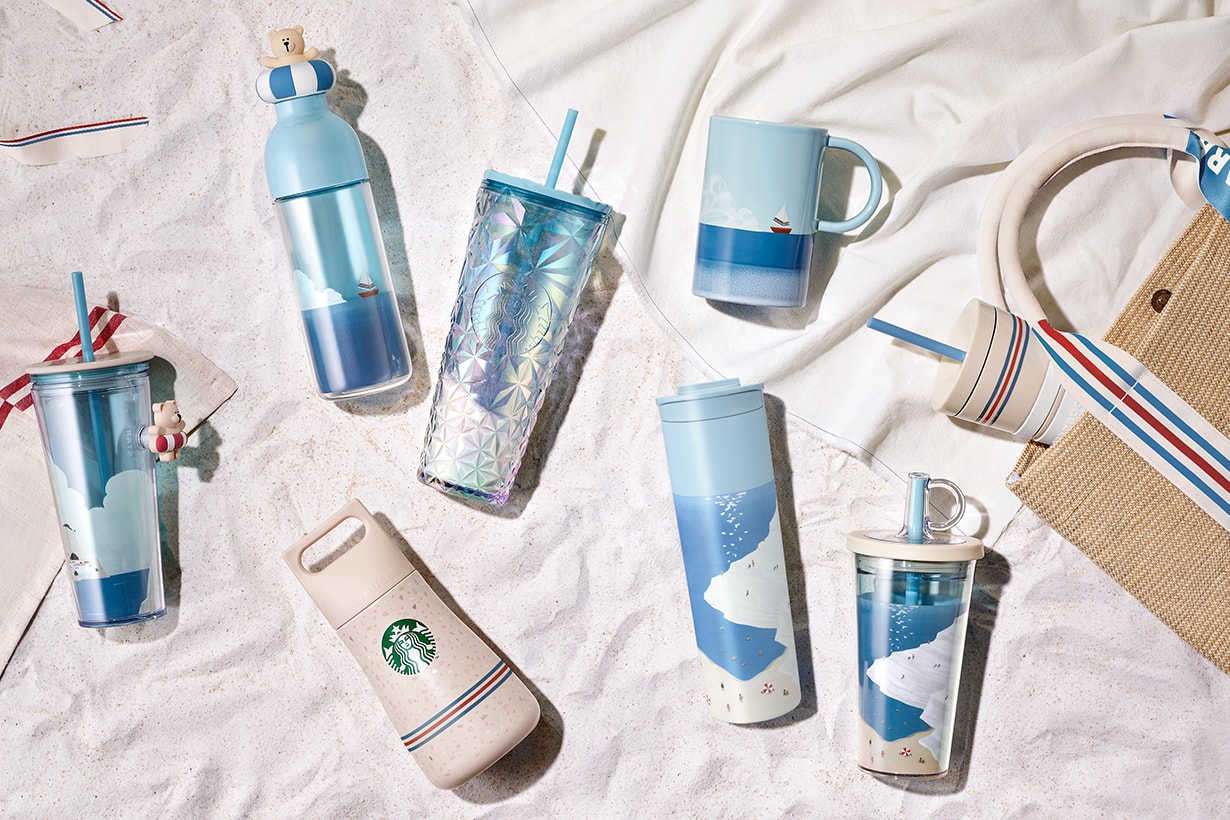 Starbucks 2024 summer new item Handbags vacuum bottle Sling Water Bottle