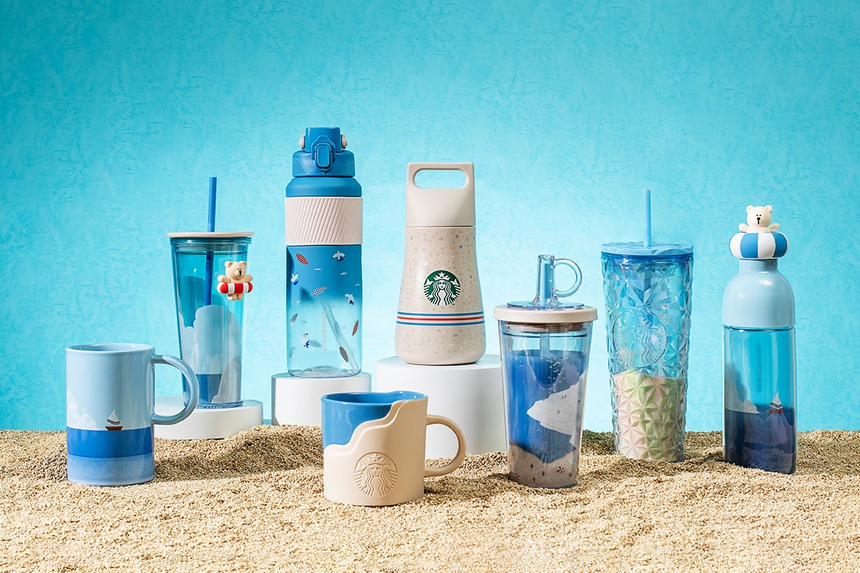 Starbucks 2024 summer new item Handbags vacuum bottle Sling Water Bottle
