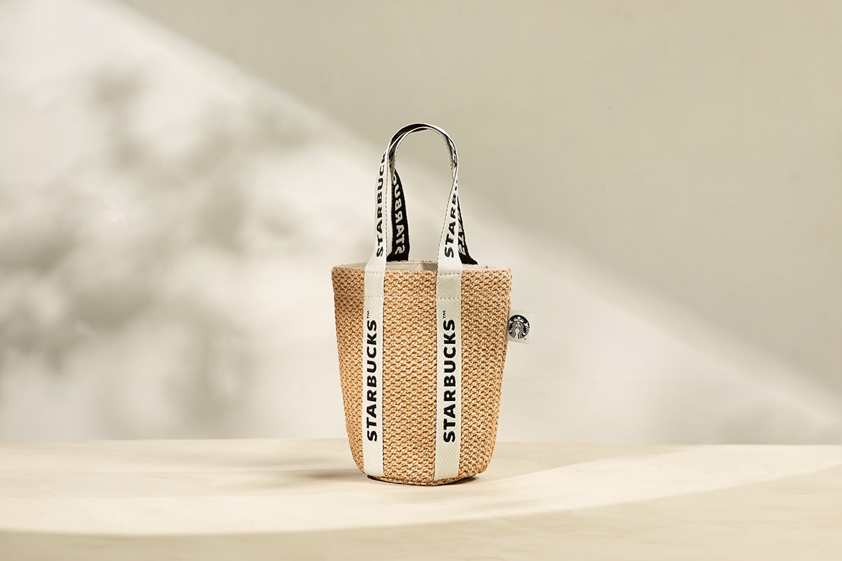 Starbucks 2024 summer new item Handbags vacuum bottle Sling Water Bottle