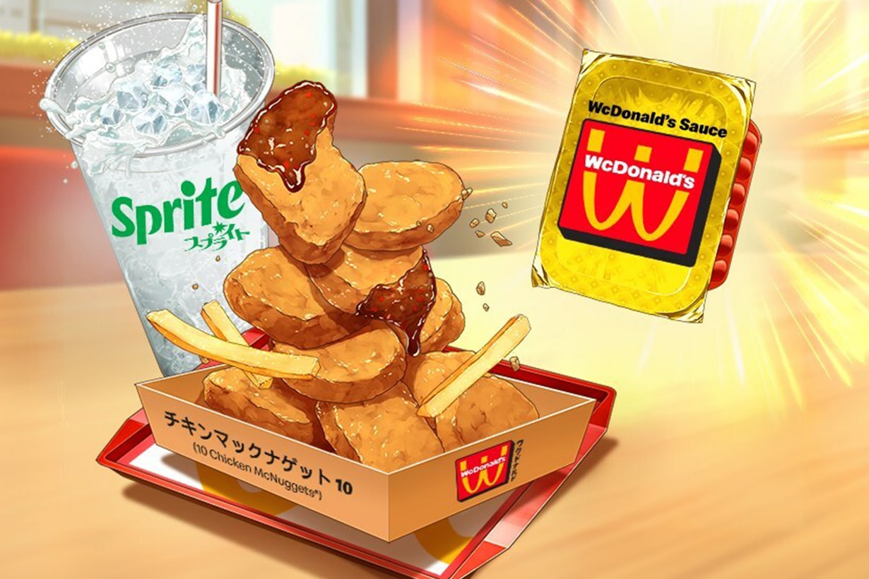 McDonalds 2024 wcdonalds sauce wcnuggets release