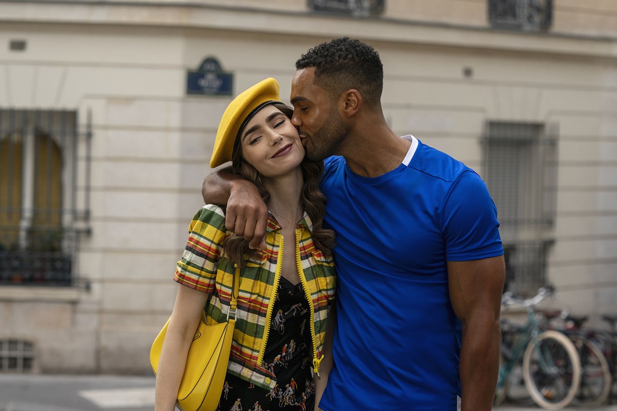 Lily Collins Emily in Paris Netflix season 4 drama trailer