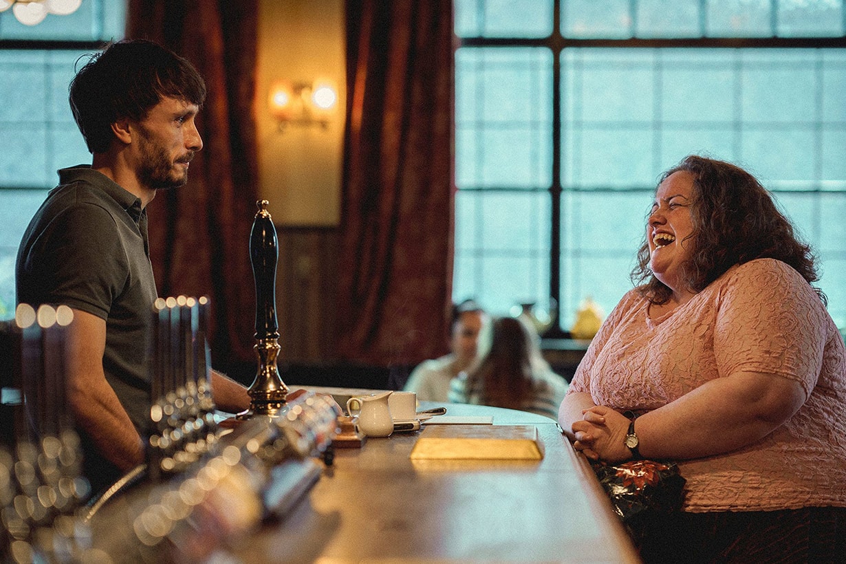 Netflix Baby Reindeer Richard Gadd Martha Fiona Harvey Piers Morgan