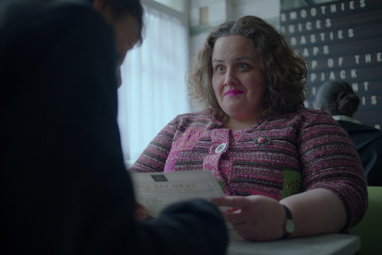 Netflix Baby Reindeer Richard Gadd Martha Fiona Harvey Piers Morgan