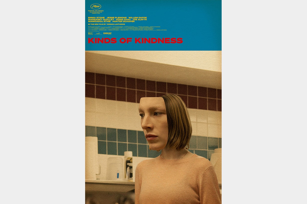 Kinds of Kindness Yorgos Lanthimos Emma Stone Movie poster