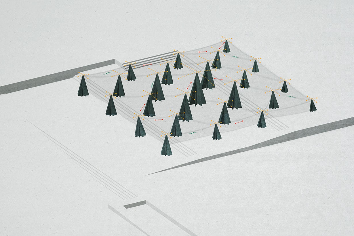 Taipei Fine Arts Museum TFAM 2024 X-site Analogue Forest info