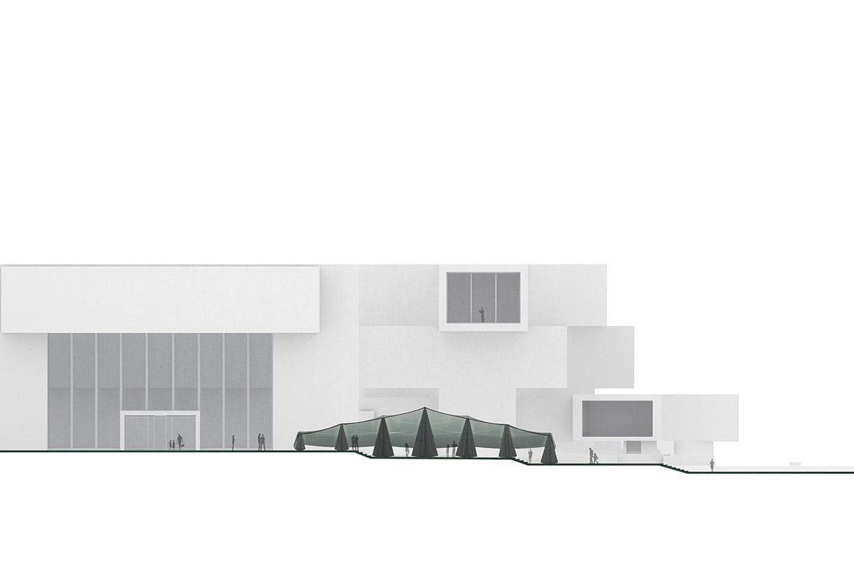 Taipei Fine Arts Museum TFAM 2024 X-site Analogue Forest info
