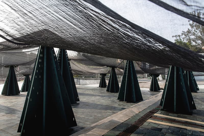 Taipei Fine Arts Museum TFAM 2024 X-site Analogue Forest info