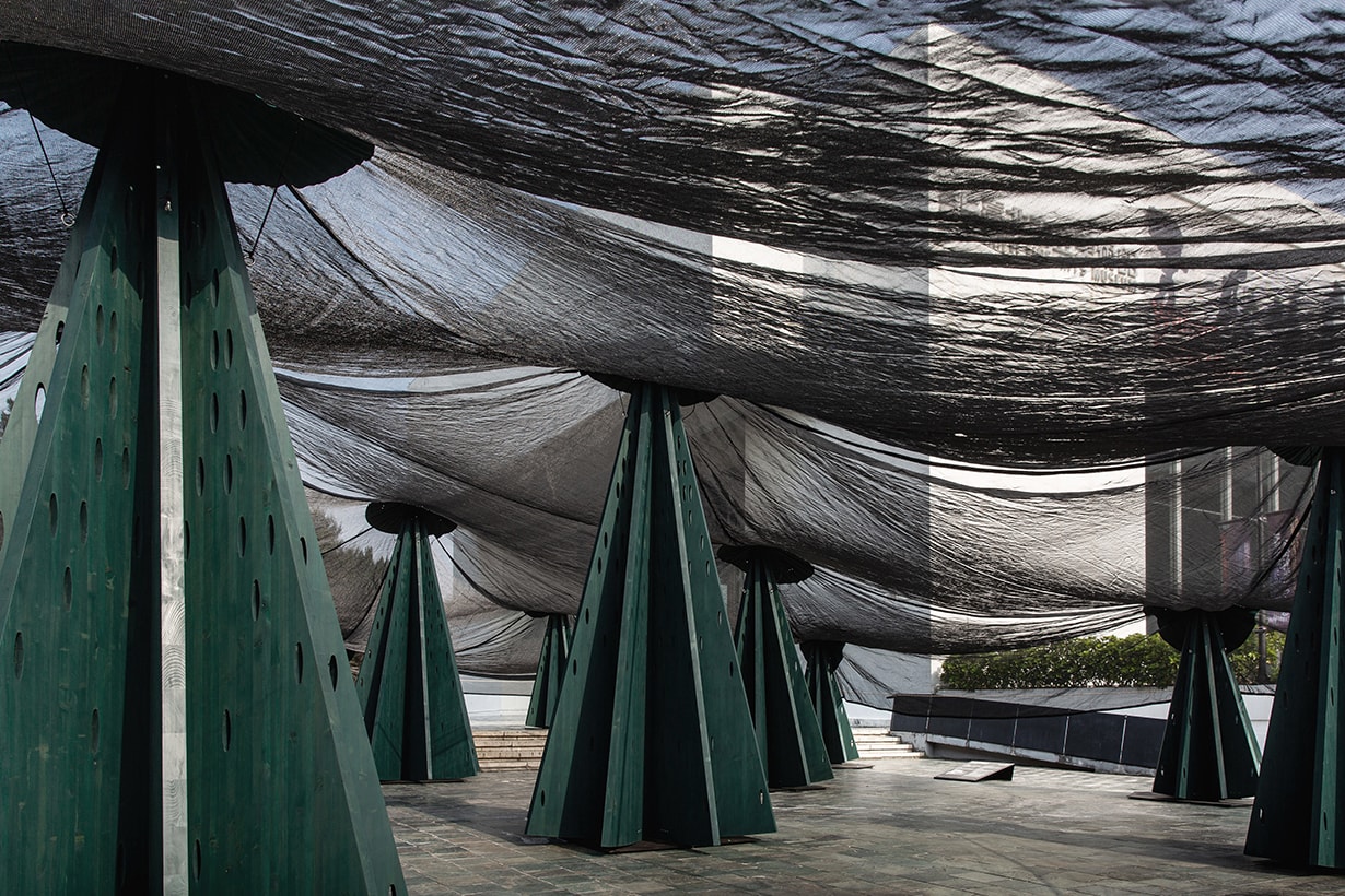 Taipei Fine Arts Museum TFAM 2024 X-site Analogue Forest info